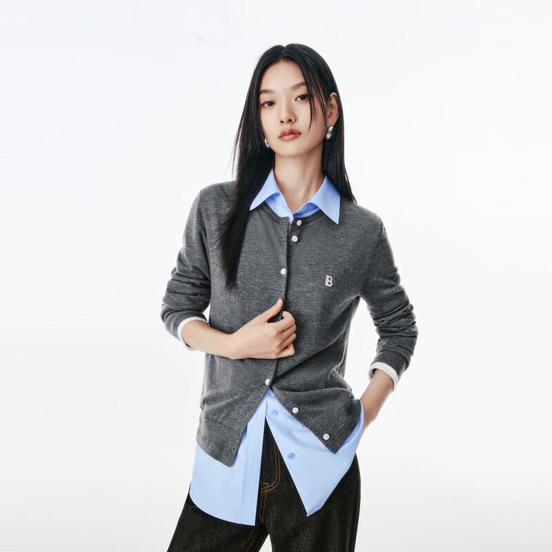 PEACEBIRD Women's Autumn Knit Vest & Cardigan