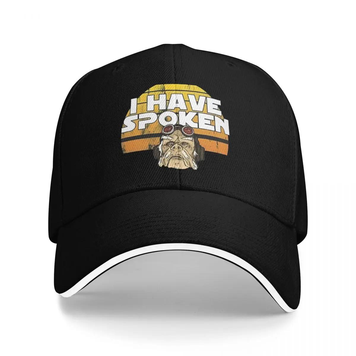 Have Spoken Hat Golf Hat Cap For Women Unisex s Baseball Cap One Size
