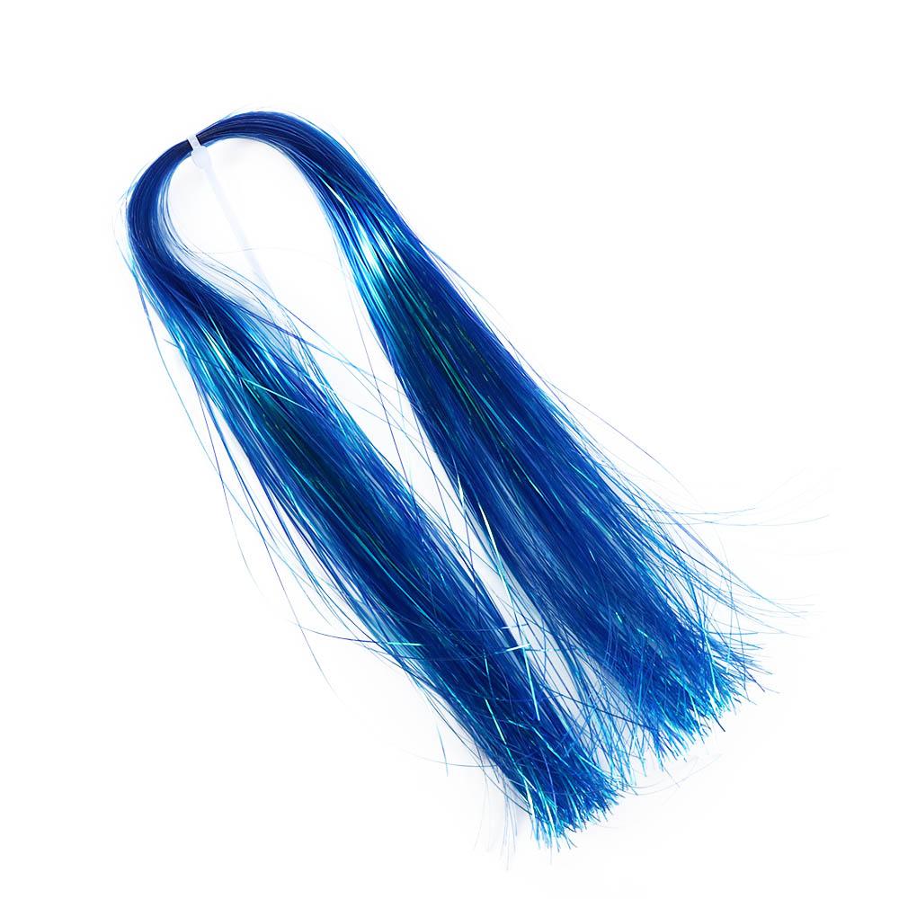 Shining Fishing Lure Fly Tying Materials Jig Hook Streamer Assist Hooks Line Fly Tying Tinsel