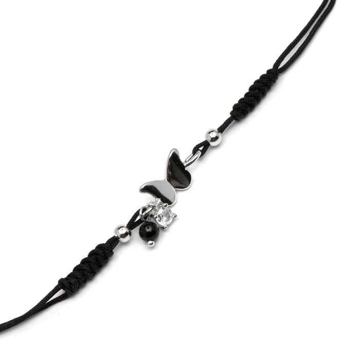 Bracelet - Luxenter - Dwyr - Argent 925 - Zirconium - Réglable