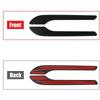 4pcs Door Handle Sticker For Tesla Model 3/Y Juniper 2025 Door Wrap Cover Paste Protector Modification Accessories