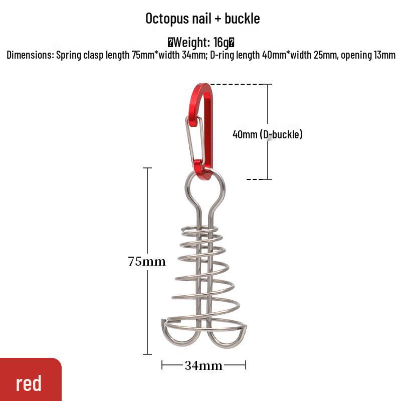 Zhizhou Outdoor Aluminum Alloy Fish Bone Tent Pegs