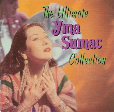 CD YMA SUMAC - Ultimate Yma Sumac Collection  724352143429 Capitol Records 2000 UK Jazz Used