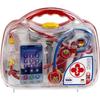 Doctor's Case with Electronic Smartphone and Thermometer - KLEIN - 4368 - Unisex - 3 Years - Red