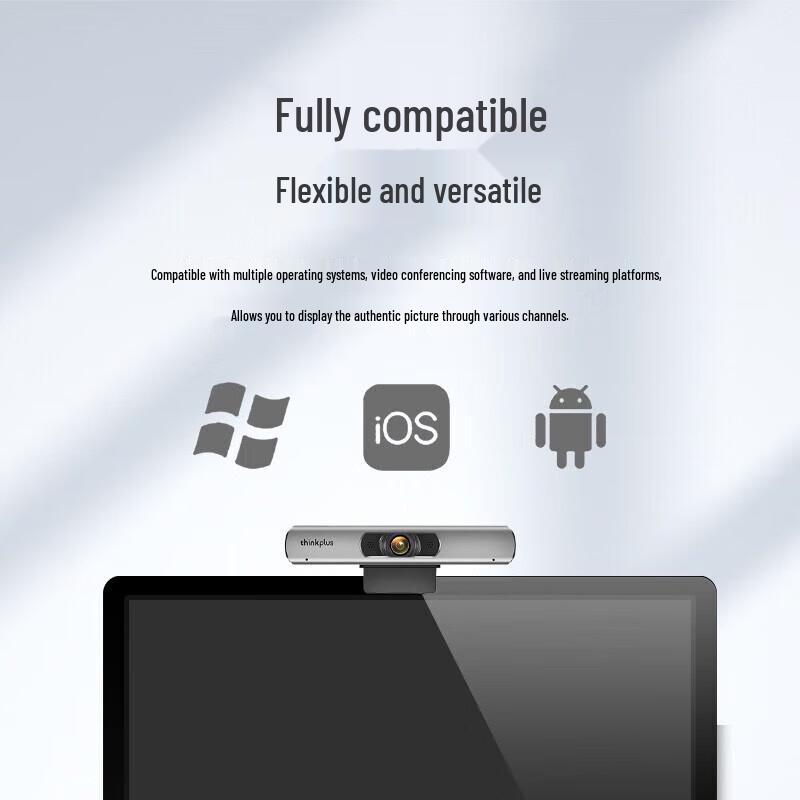 Lenovo 1080P HD USB Video Conference Camera