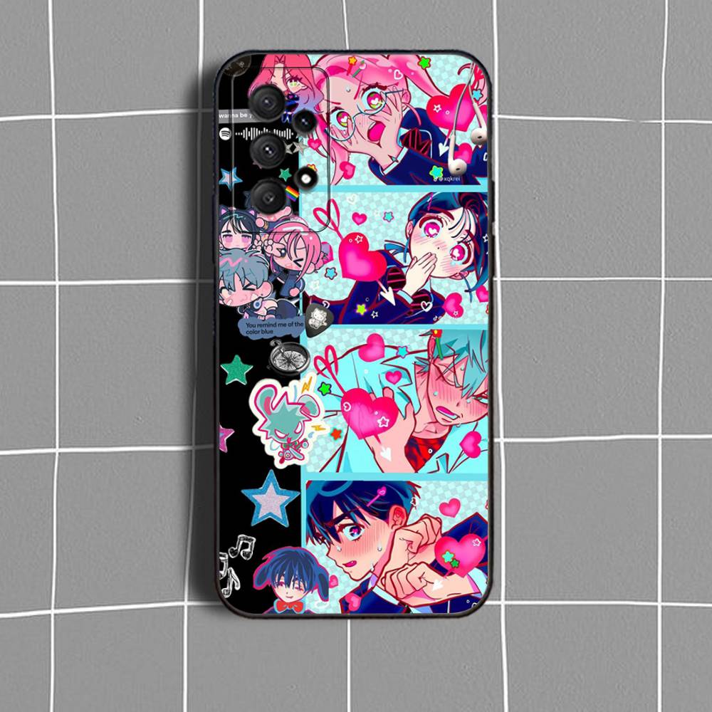 

A-Alien Stage-es Phone Case For Samsung Galaxy A73,31,32,72,41,53,52,71,22,5G,Note,J7,8,9 Soft Black Cover SamsungA32 4G