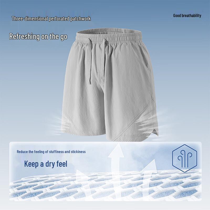 Warrior Men's Summer Running & Fitness Shorts