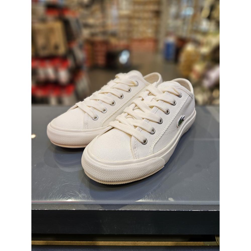 

Lacoste Женское кроссовочное пальто BACKCOURT 7 47CFA0064 OFF WHT OFF WHT