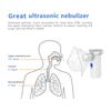 Nebulizator portabil Nebulizator cu ultrasunete pentru copii și adulți cu 2 aparate respiratorii