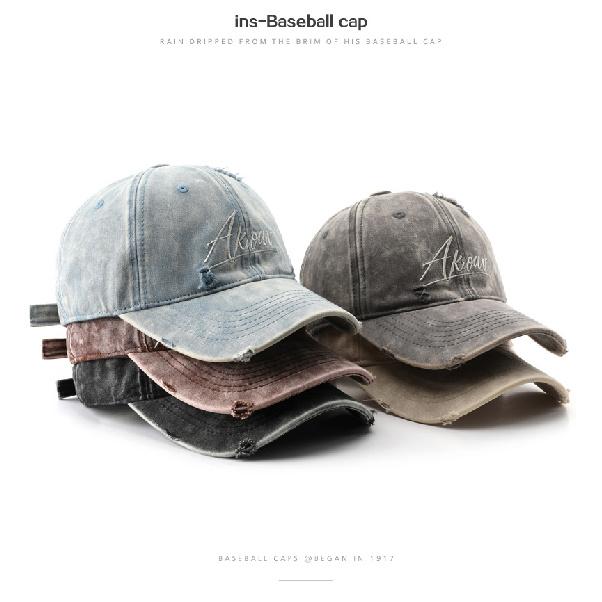 Women's hat with letter embroidery, baseball cap, outdoor men's travel sports sun hat, duckbill cap