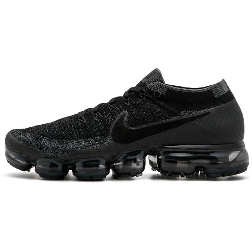 Nové Nike Air VaporMax Flyknit Černá Tmavě šedá 849558-007