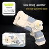 Luminous High-Speed Electric String Launcher Toy for Decompression and Learning