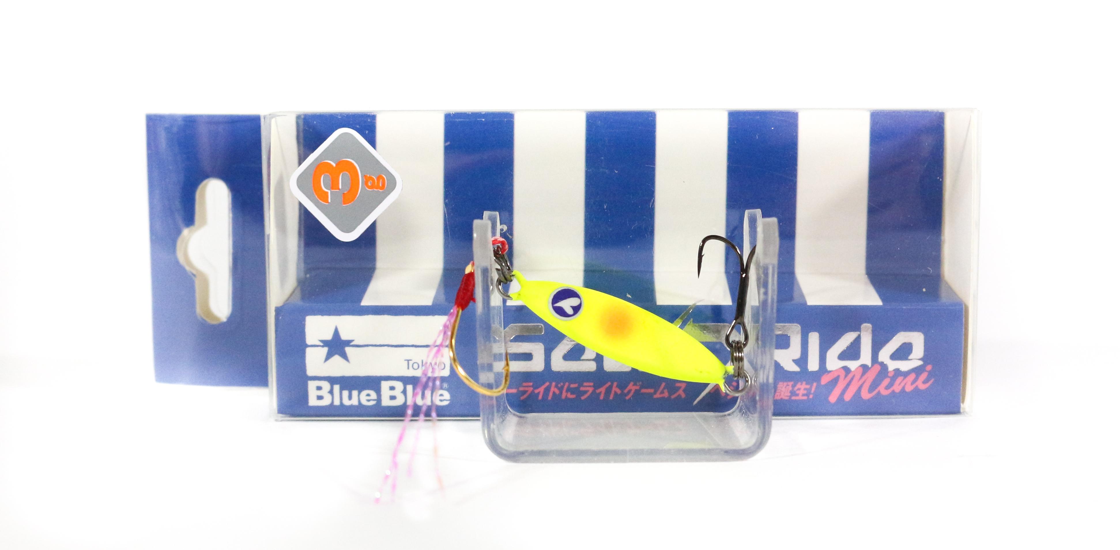 

Blue Blue Metal Jig Searide Mini 3 grams 17 (2084)