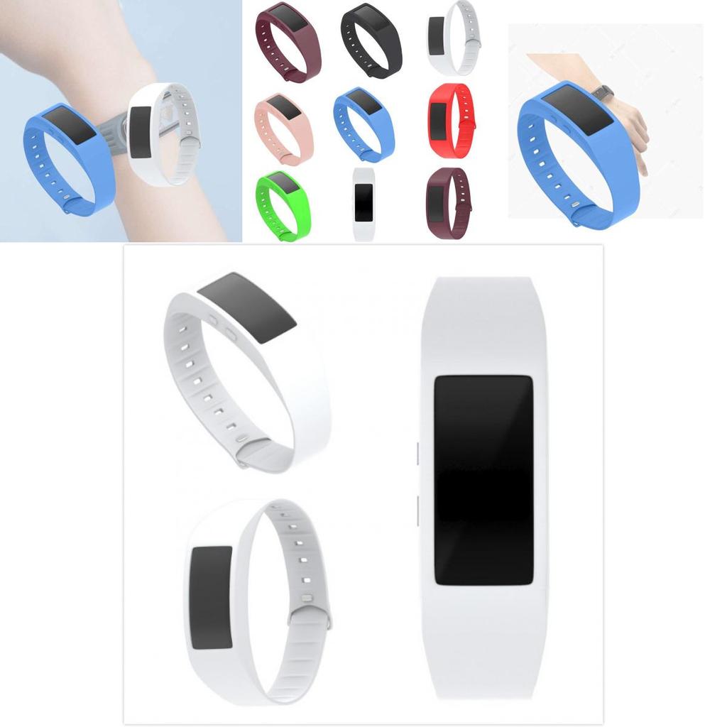 Comfortable Tpu Material Watchband In Various Trendy Shades For Smartwatches