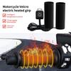 Motorcycle Heated Grips Handlebar Heating Film Warmer Kit for Motorcycle ATV