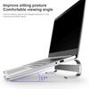 Aluminum Alloy Base Height Increasing Laptop Support Stand Heat Dissipation Rack