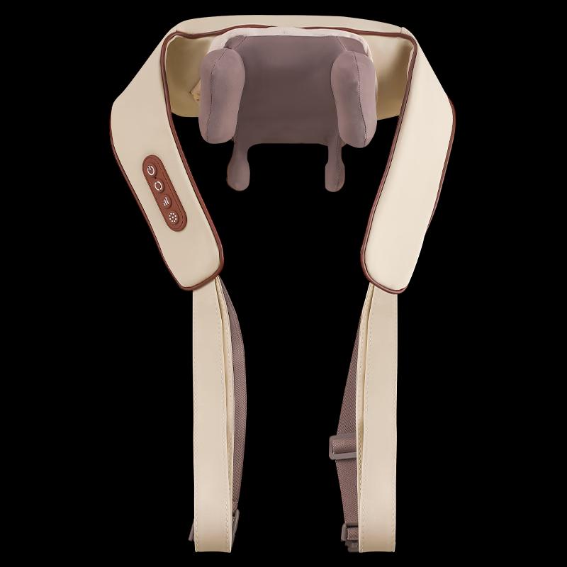 MEEEGOU Shoulder and Neck Kneading Massager CN plug (adapter included)