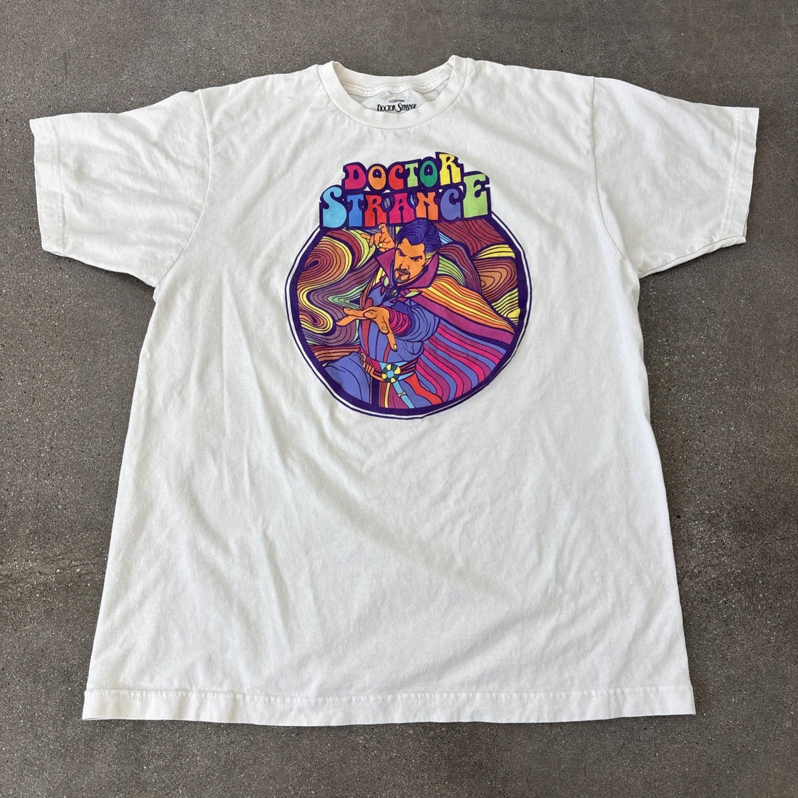 Doctor Strange Multiverse of Madness multi color t-shirt sz XL S разноцветный