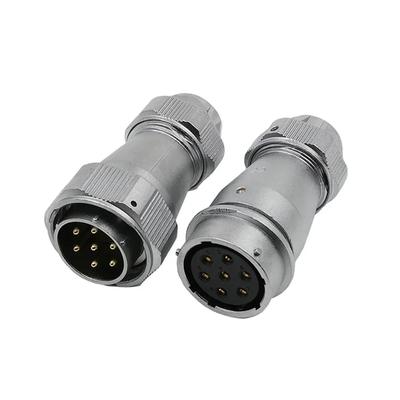 WEIPU WY28 TE+ZE M28 2 3 4 7 8 910 12 16 17 20 24 26 Pin Waterproof Cable Wire Connector Gold Pin Male Plug Female Socket IP67