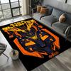 27 Style New Gundam Cartoon Robot Gift 3D Carpet Rug for Bedroom Living Room Home Sofa Decoration,kid Decor Floor Mat