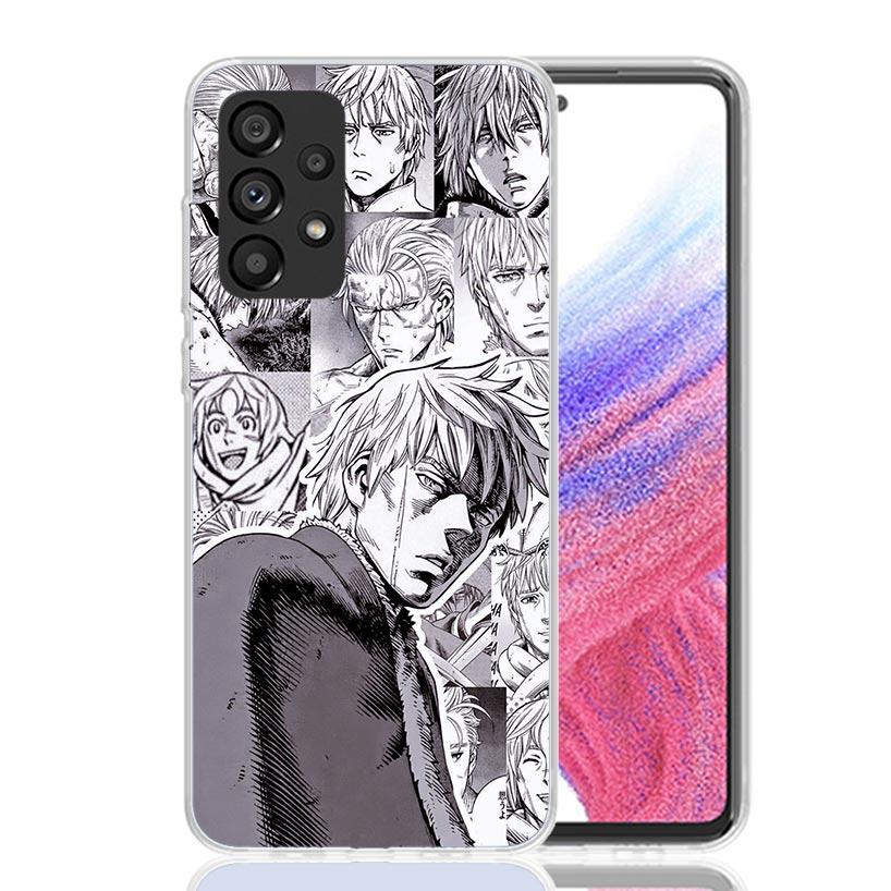 

Vinland Saga Case Phone Cover for Samsung Galaxy A17 A16 A15 A14 A13 A56 A55 A54 A53 A36 A35 A34 A33 A26 A25 A24 A23 A05S Galaxy Samsung A53