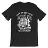 Sailing Ship-2 T-Shirt. 100% Cotton Premium Tee NEW