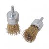 Brass Wire Brush End Wire Brushes For Drill Rust Removal Tool