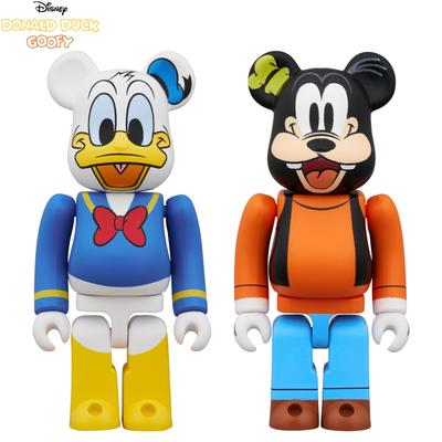 Disney Be Rbrick Donald Duck   Goofy 2pcs Set