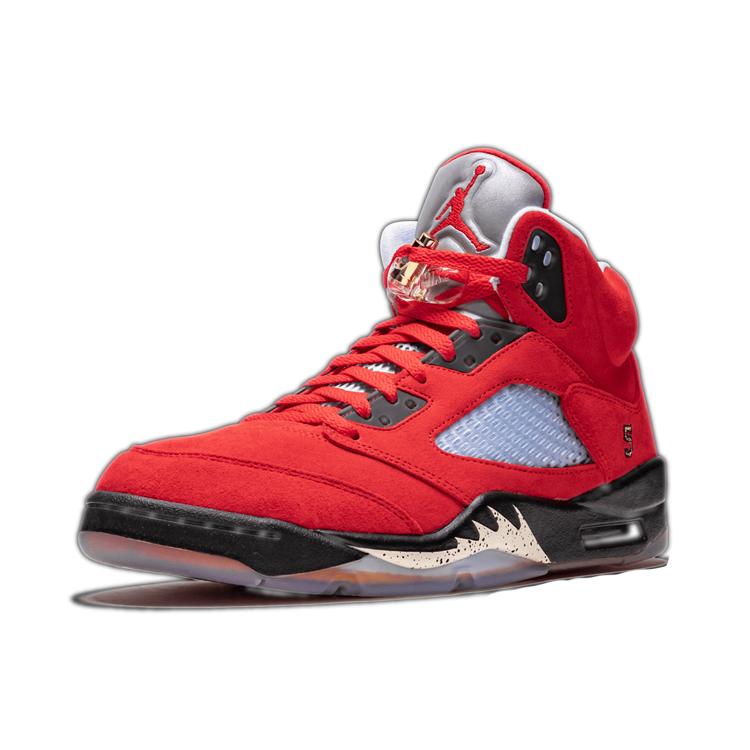 Air Jordan 5 Retro Sp F&F X Trophy Room 'Black Red' CN2317-600