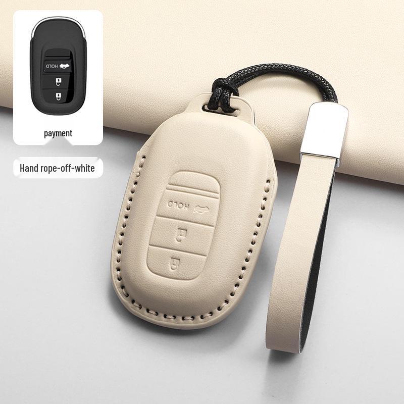 Stylish Key Cover Shell for Honda: Fits 11th Gen Civic, 12th Gen Accord,  22- 25 CR-V & Vezel Models.