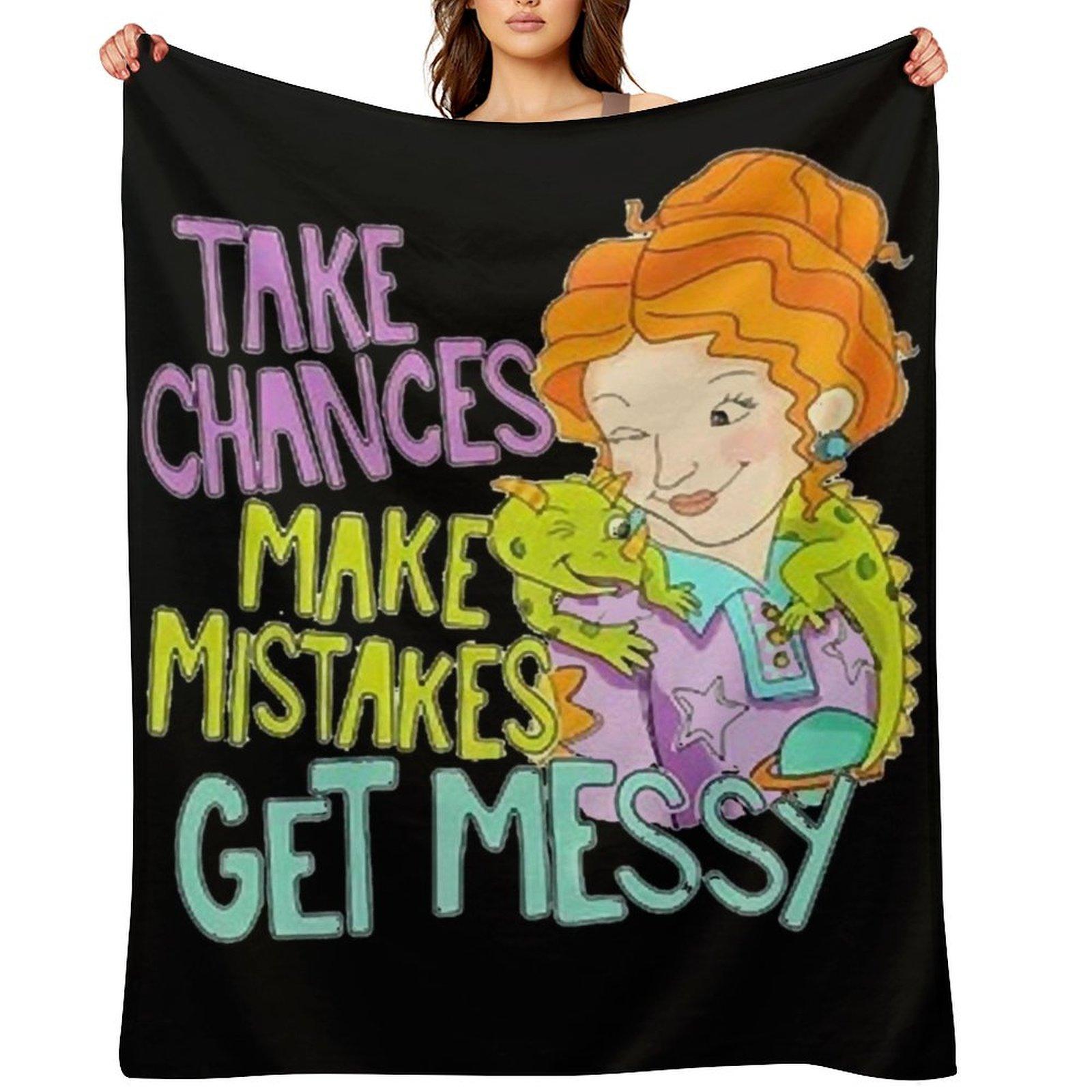 Ms Frizzle Throw Blanket Summer Designers Large For Baby Blankets 30x40in