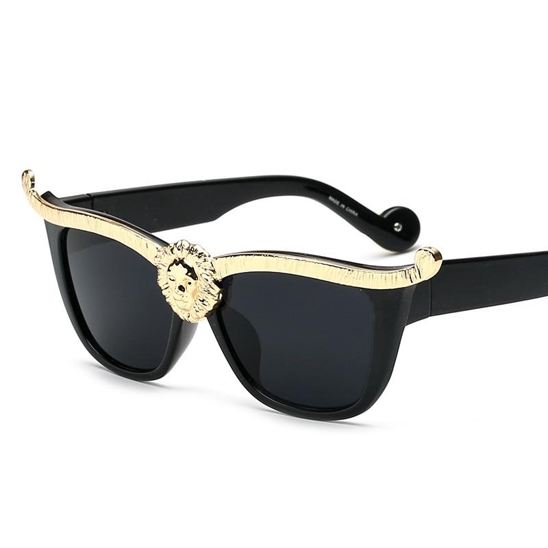 

Luxury Glamour Lioness Sunglasses For Men And Women Stylish Designer Famous Brand Unisex Eyewear Uv400