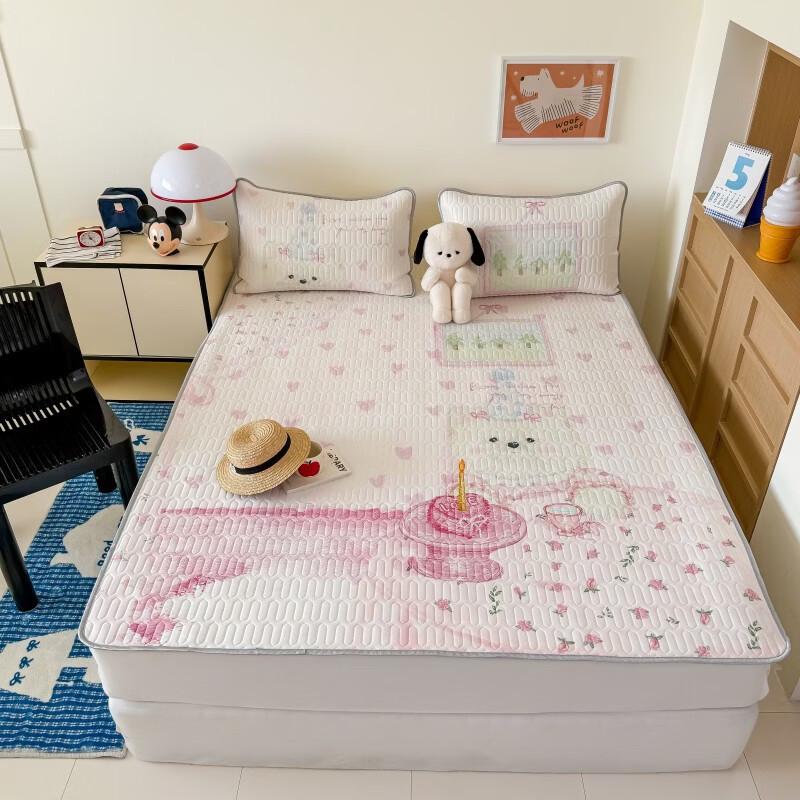 

Cartoon Latex Ice Silk Cooling Mat