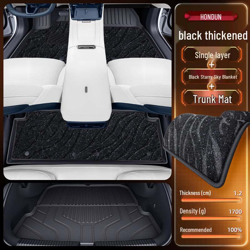 Lynk & Co 07 Floor Mats TPE2026 Interior Kit for New Car