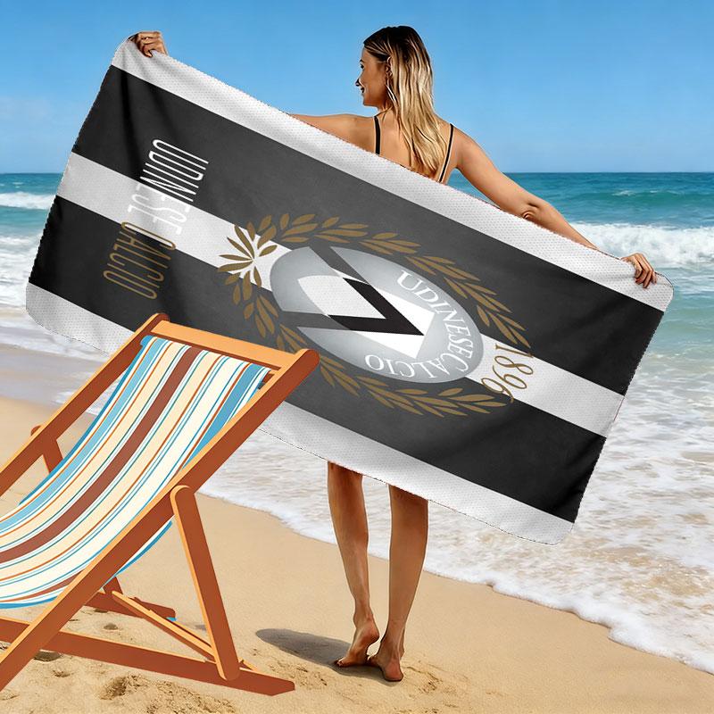 UDC Beach Towel, Large Soft Quick Dry Towel for Beach Camping Swimming