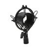 Microphone Shock Mount Holder Plastic Mic Anti Vibration Clip 47‑57mm for Live Streaming Recording Studio