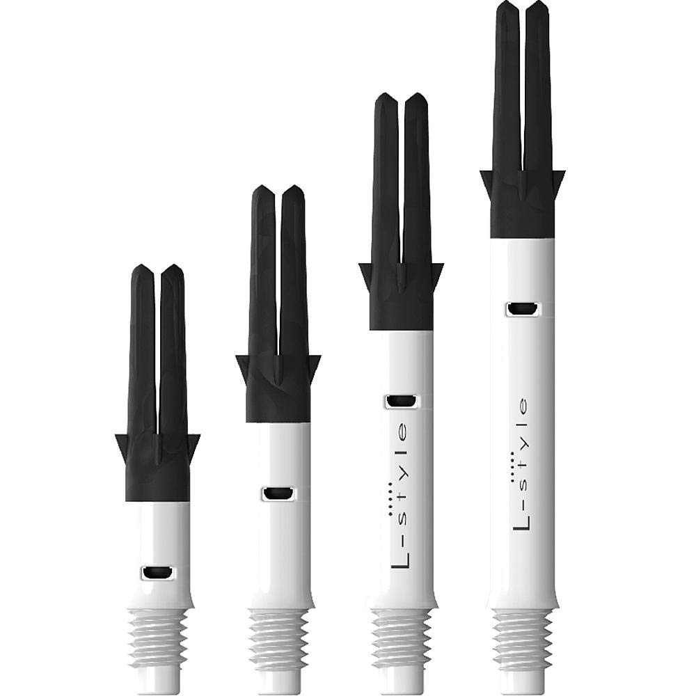 

L Style L Shaft Carbon Silent Shaft Carbon White 330 fls3204 білий