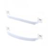 Bathroom Towel Rack Perforation-free Kitchen Single Pole Rag Hanger Towel Rod Bathroom Storage Rack Slipper Rod