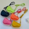 Stylish Mini Saddle Bag For Girls Fashionable Korean Design Winter Accessory For Kids