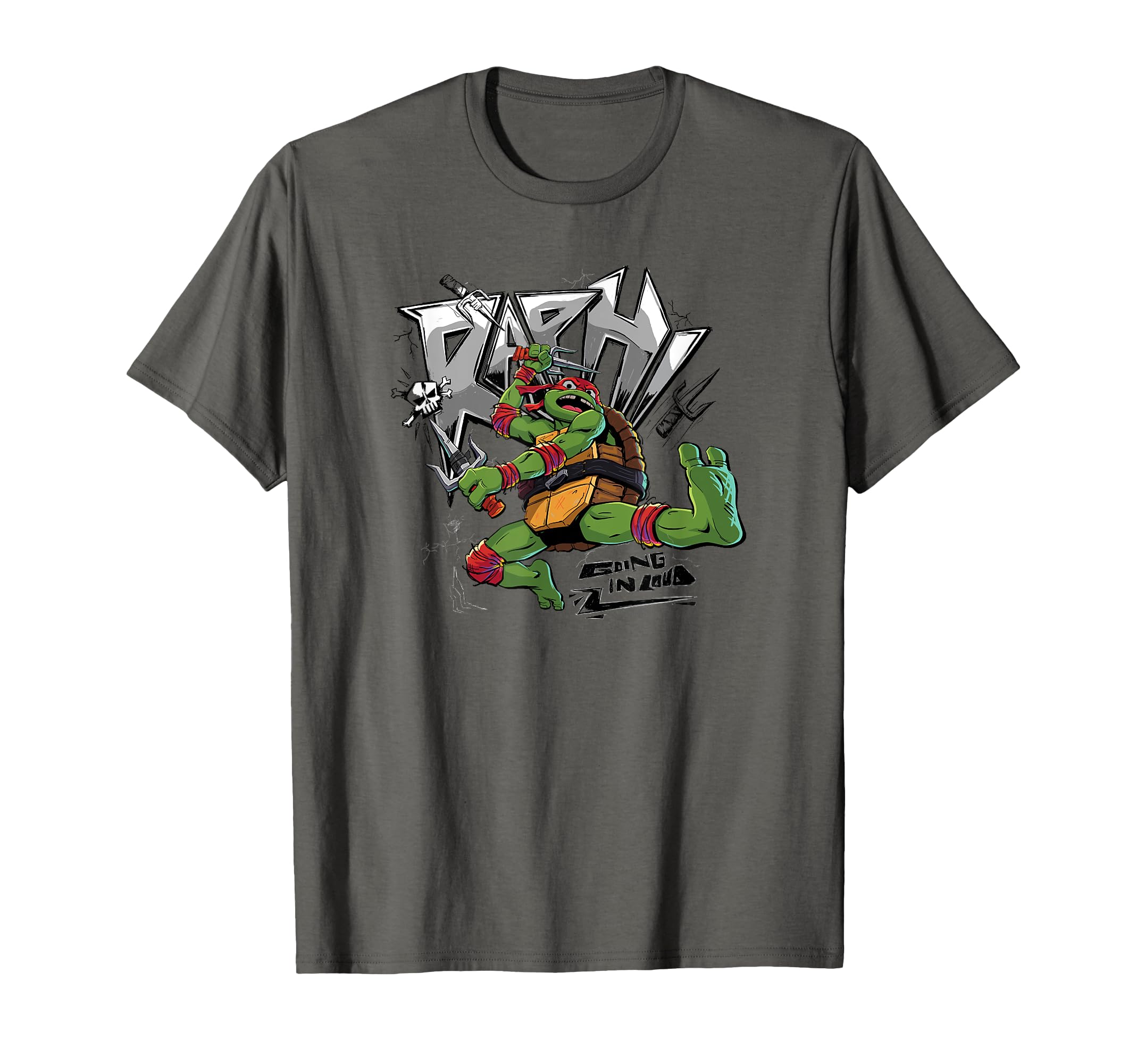 

Teenage Mutant Ninja Turtles: Mutant Mayhem Laugh Pose T-Shirt