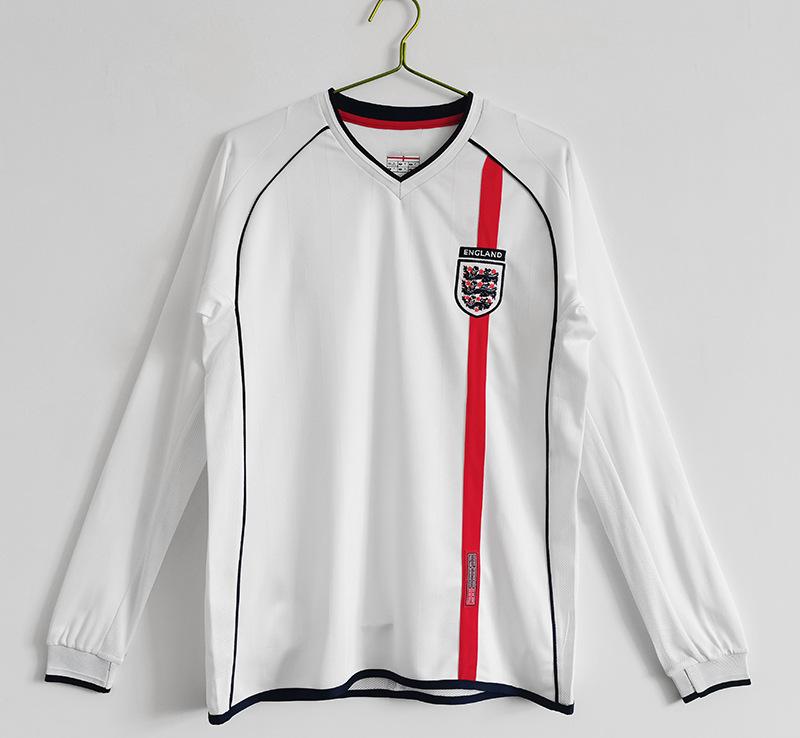 1996 seizoen 01 Engeland retro thuis- en uitshirt