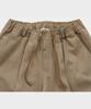 Pep Studio Sahara Selvedge Denim Elastic Waist Pants (Beige)