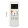 Replacement AC Remote Control for Midea General RG57A7/BGEF RG57A6/BGEFU1 CR166-RG57A6EU-6 Air Conditioner Various Model