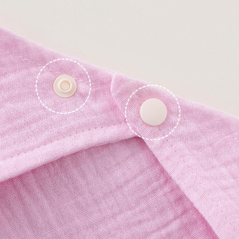 3pcs Organic Cotton Infant Bandana Bib And Pacifier Holder Combo Includes Washable Storage Pouch Baby Shower Gift Set