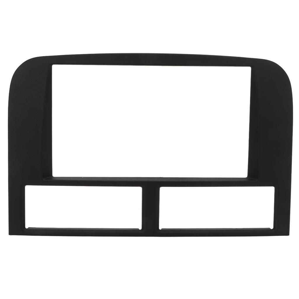 Dashboard Installation Trim Kit 2 Din Stereo Radio Bezel Replacement for JEEP GRAND CHEROKEE 1999‑2004