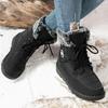 Women's Shoes, Height-increasing Boots, Cotton Boots, Thick-soled Shoes, Long Boots, Cold-proof Shoes, Warm Shoes, Snow Boots