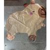 1/3Pcs Sika Deer Lion Triceratops Crocodile Rooster Walking Animal Balloons Large Animal Balloon With Wheels For Kids Toys