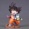 10cm Figurka Anime Dragon Ball Z Figurka Goku Goku Objęcie Pura PVC Figurki GK Yamcha Anime Kolekcjonerski Model Zabawki Prezenty