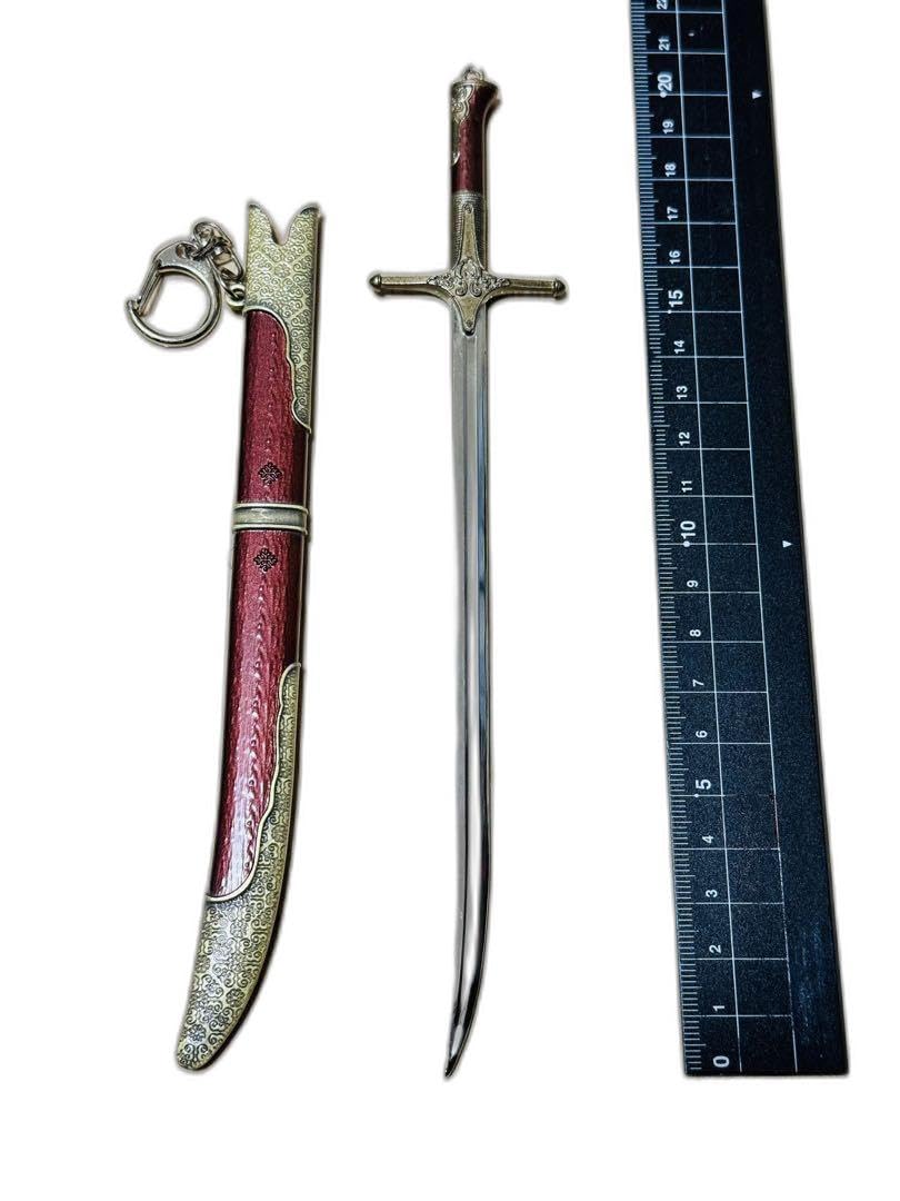 

Радужный Меч Средневековый Мини Оружие Брелок Аксессуар Фигурка Кукла Дисплей PS4 PS5 Аниме Игра ПК Компьютер Сплав Игрушка Металлическая Миниатюра Легенда