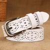Women's Genuine Leather Wide Belt - Simple & Versatile Korean Style Fashion Accessory